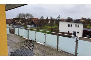 Penthouse mieten in 88371 Ebersbach-Musbach, Penthouse 4-Zimmerwohnung mit großzügigen Balkon