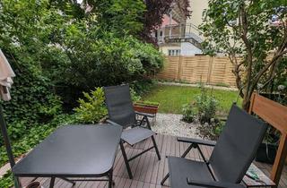 Wohnung mieten in 86551 Aichach, Ruhige Terrassenwohnung mit Süd-Garten in zentraler Lage