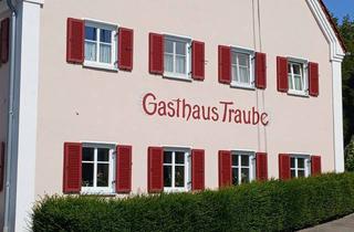 Gastronomiebetrieb mieten in Kirchberg, 89346 Bibertal, Gaststätte in Bibertal Bühl zu verpachten