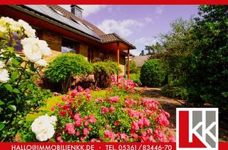 Einfamilienhaus kaufen in 38557 Osloß, Einfamilienhaus im Landhausstil in Osloß mit 194 qm Wohnfläche – perfekt für große Familien