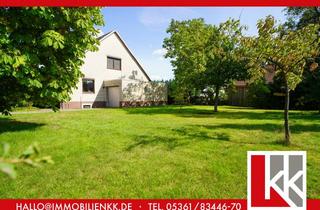 Einfamilienhaus kaufen in 38524 Sassenburg, Viel Platz und Potenzial – Einfamilienhaus mit Keller, Garage und schönem Garten in Grußendorf