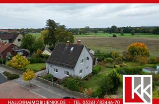 Einfamilienhaus kaufen in 38471 Rühen, Zwischen Feld und Freiheit – Einfamilienhaus mit Charme und Entwicklungspotenzial in Brechtorf