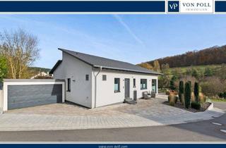 Haus kaufen in 67294 Oberwiesen, Modernes Wohnen auf einer Ebene! Neuwertiger Bungalow auf sonnigem Eckgrundstück!