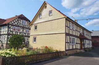 Haus kaufen in 36145 Hofbieber, Ehemalige Hofstelle mit Wohnhaus, Scheune und Nebengebäuden