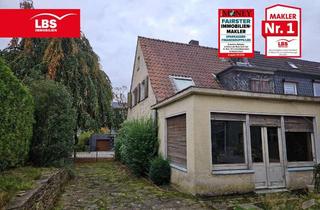 Doppelhaushälfte kaufen in 58456 Witten, Doppelhaushälfte mit großem Gartengrundstück in Witten-Vormholz!