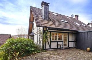 Doppelhaushälfte kaufen in 57074 Siegen, Wohnen mit Wohlgefühl – gepflegte Doppelhaushälfte in Siegen-Bürbach