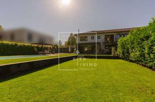 Doppelhaushälfte kaufen in 63457 Hanau, Exklusive Doppelhaushälfte - Ihr paradiesischer Rückzugsort mit Pool & Wintergarten