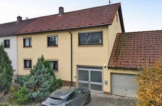 Doppelhaushälfte kaufen in 69190 Walldorf, Renovieren, einziehen, wohlfühlen: Doppelhaushälfte in Walldorf mit Potenzial