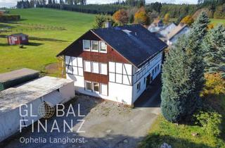 Haus kaufen in 57339 Erndtebrück, Attraktives Wohnhaus – Ihre Chance auf Rendite und Wohnkomfort im Grünen