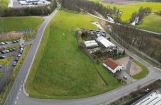 Grundstück zu kaufen in 36282 Hauneck, Gewerbegrundstück in direkter Nähe zur Autobahn - Parkplatzanlage LKW