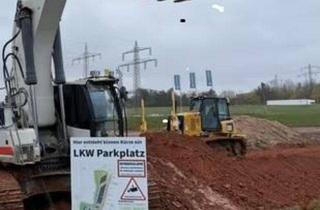 Anlageobjekt in 36282 Hauneck, Gewerbegrundstück in direkter Nähe zur Autobahn - Parkplatzanlage LKW