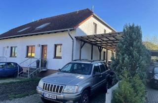 Haus mieten in Am Ortberg 55, 15757 Halbe, Charmantes Reihenendhaus mit 4,5 Zimmern in Halbe