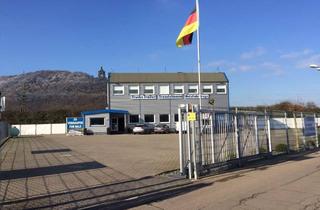 Gewerbeimmobilie kaufen in Platte Weide, 32457 Porta Westfalica, Gewerbe Grundstck mit Halle und Buerogebaeude Gewerbe-Büro-Parkplätze Beste Lage