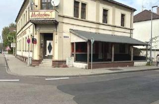 Gewerbeimmobilie kaufen in Motkestr 40, 76646 Bruchsal, ***Attraktives Wohn- und Geschäftshaus für Wohnen & Arbeiten* 6 x Garagen ***