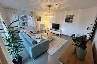 Immobilie mieten in 88371 Ebersbach-Musbach, Modern möblierte Wohnung mit Balkon