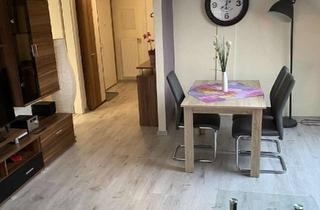 Immobilie mieten in 67549 Innenstadt, Schöne, kompl. möblierte Dachgeschosswohnung mit Loggia, Worms Brauereistraße