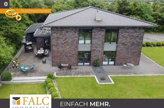 Immobilie kaufen in 25923 Süderlügum, Provisionsfrei! Stadtvilla vor den Toren Sylts inklusive Gewerbeeinheit