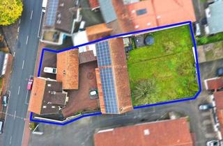 Grundstück zu kaufen in 64385 Reichelsheim, Großes Grundstück zentral in Reichelsheim! ehem. Bauernhof, Scheune, Stall, Wohnhaus, Garten