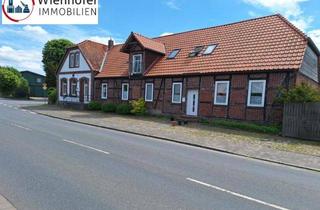 Anlageobjekt in 29585 Jelmstorf, Renditestarkes Mehrfamilienhaus mit Nebengebäude