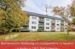 Wohnung kaufen in 23611 Bad Schwartau, Barrierearme 2,5-Zimmer-Wohnung in Bad Schwartau zu kaufen!