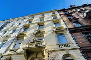 Wohnung kaufen in Unterlindau 66, 60323 Westend-Süd, Rarität im Westend * 4-Zimmer-Bel Étage-Wohnung * mit 2 Balkonen *EBK*repräsentativer Altbau*Toplage