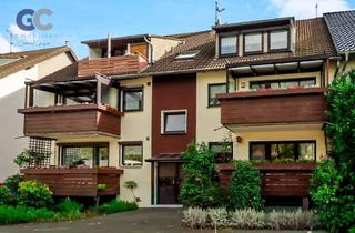 Wohnung kaufen in 40721 Hilden, Maisonette an der Benrather Stadtgrenze – mit Balkon & Garten