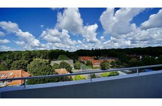 Penthouse kaufen in 24768 Rendsburg, Rarität - Fast ein Penthouse über den Dächern der Stadt - sofort frei !