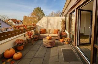 Wohnung kaufen in 81243 Aubing-Lochhausen-Langwied, Helles 1,5-Zimmer-Apartment mit großer West-Dachterrasse in ruhiger Rücklage