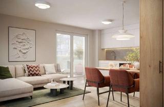 Wohnung kaufen in Oppersdorfer Straße, 93138 Lappersdorf, BAUSTART Frühjahr 2026 I W2 I Barrierefreie 2-Zimmer-Wohnung mit Terrasse nach Westen!