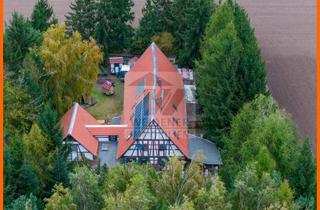 Haus kaufen in 07554 Hirschfeld, RESERVIERT! Exklusives Landanwesen in absoluter Alleinlage! Provisionsfrei*