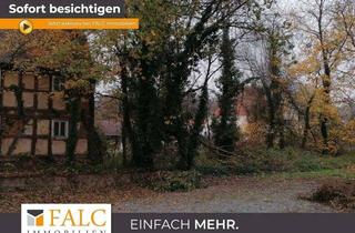 Grundstück zu kaufen in 63776 Mömbris, Schönes Grundstück mit Ruine und Bestand in zentraler Ortslage zum Wohnen und Arbeiten