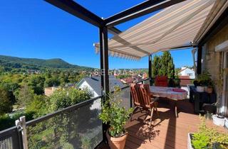 Wohnung kaufen in 72770 Reutlingen, 3-Zimmer-Wohnung mit großem SW-Balkon, Fernblick und Gartenanteil