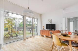 Wohnung kaufen in Prenzlauer Berg, 10437 Prenzlauer Berg, Terrassenwohnung im Helmholtzkiez mit privatem Gartenidyll
