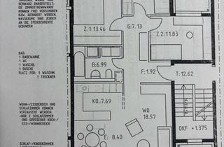 Wohnung kaufen in Neckarwestheimerstraße 60, 74376 Gemmrigheim, Attraktive, vermietete 4-Zimmer-Etagenwohnung in Gemmrigheim – ideale Kapitalanlage