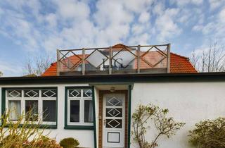 Wohnung kaufen in 26465 Langeoog, LANGEOOG: Exklusive Ferienwohnung P04 mit 3 Schlafzimmern, eigenem Eingang und Gartenteil !