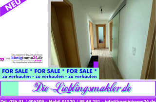 Wohnung kaufen in 99998 Weinbergen, sanierte 3 Zimmer Wohnung mit Balkon in ruhiger Wohnlage von Höngeda. Mit Mieteinnahmen!