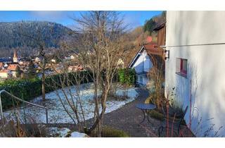 Wohnung mieten in 75323 Bad Wildbad, Schönes 1-Zimmerappartement mit toller Aussicht