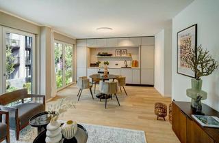 Wohnung mieten in Hubertusstraße 56, 82256 Fürstenfeldbruck, 3 Z-Whg mit EBK und 2 Bädern - Nachhaltig und stilvoll