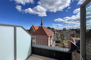 Wohnung mieten in Waitzstraße 75 B, 24105 Brunswik, Möblierte 1-Zimmerwohnung mit Dachterrasse im Fünfgiebelhaus zu vermieten