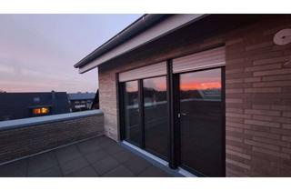 Penthouse mieten in Friesenstraße 15, 46359 Heiden, Sommerkühlung inklusive – Tolle Penthouse-Wohnung mit großer Dachterrasse und passiver Raumkühlung!