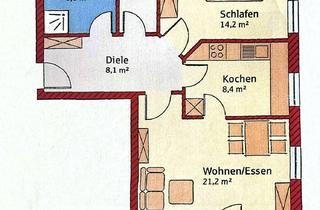 Wohnung mieten in 86971 Peiting, Helle 2-Zimmer-Wohnung mit eigenem Garten und Terasse