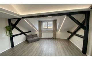 Wohnung mieten in 01900 Großröhrsdorf, Erstbezug nach Renovierung: helle & modernisierte Dachgeschosswohnung