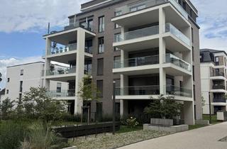 Wohnung mieten in Augustastraße, 65189 Wiesbaden, Viktoriaviertel Neubau, gruene Oase im Zentrum - 3 Zimmer mit privatem Garten (Sued-West)