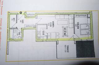 Wohnung mieten in Dr.-Fritz-Huber-Straße 2a, 83512 Wasserburg, Helle 2-Zimmer Wohnung mit Terrasse in Wasserburg am Inn
