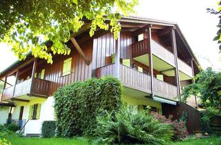 Wohnung mieten in Eschenweg 1a, 83339 Chieming, *** Chiemsee-Idylle! Charmante möblierte 1,5-Zi. Dachgeschosswhg. mit Bergblick in Chieming ***