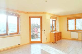 Wohnung mieten in 74673 Mulfingen, Ruhige, helle 1,5-Zimmer Wohnung mit großer Terrasse und Fernblick