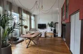 Lofts mieten in 76879 Essingen, Stilvolle Loft-Maisonette in denkmalgeschütztem ehemaligen Schulhaus - 94 m2, Terrasse und 2 Stellpl