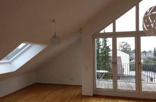 Wohnung mieten in 85586 Poing, Neuwertige helle 2-Zimmer-Dachgeschosswohnung mit Südbalkon und neuwertiger EBK in Poing