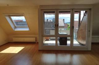 Wohnung mieten in Blücherstraße 39, 73257 Köngen, Attraktive 3,5-Zimmer Maisonette-Wohnung mit Alb-Panorama in Köngen