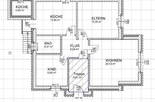 Wohnung mieten in Gartenweg 19, 74855 Haßmersheim, Moderne 3-Zimmer-EG-Wohnung mit Terrasse, Garten & Einbauküche – zentral in Haßmersheim